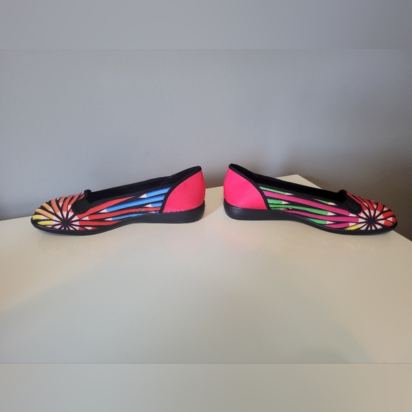 Hot Chocolate Chocolacticas Colorama Pencil Flats, VGUC, Size 40 - Picture 4 of 8